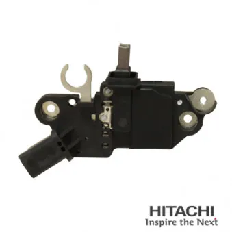 Régulateur d'alternateur HITACHI 2500599 pour CITROEN C5 2.0 HDI - 136cv