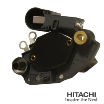 Régulateur d'alternateur HITACHI 2500724 pour AUDI A4 3.2 FSI - 255cv