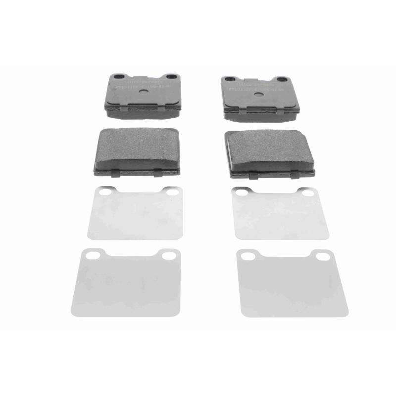Jeu de 4 plaquettes de frein arrière VAICO V95-0048 - Visuel 1