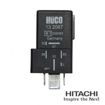 HITACHI 2502067 - Temporisateur de préchauffage
