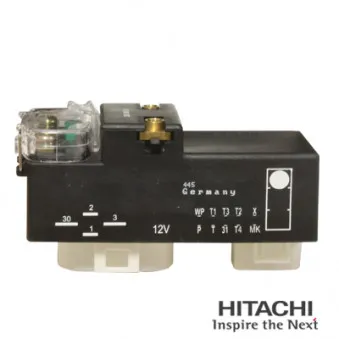 Relais,chasse du ventilateur de radiateur HITACHI 2502219 pour DAF CF 85 1.8 - 90cv