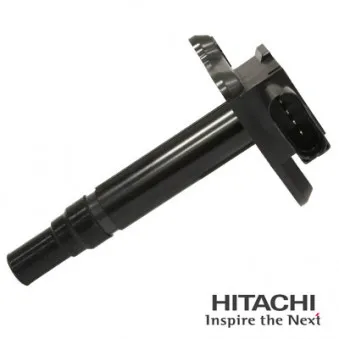 Bobine d'allumage HITACHI 2503828 pour AUDI A6 3.7 quattro - 260cv