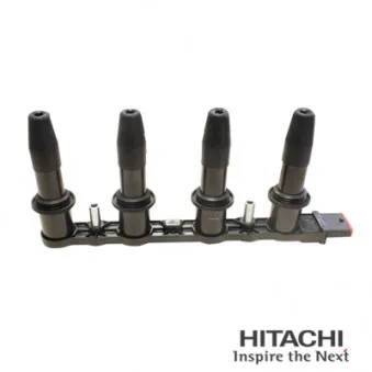 Bobine d'allumage HITACHI 2503832 pour OPEL MERIVA 1.6 Turbo - 180cv