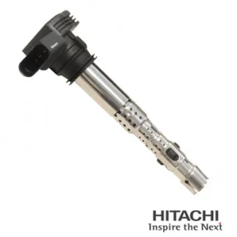 Bobine d'allumage HITACHI 2503836 pour AUDI A6 2.0 TFSI hybrid - 211cv