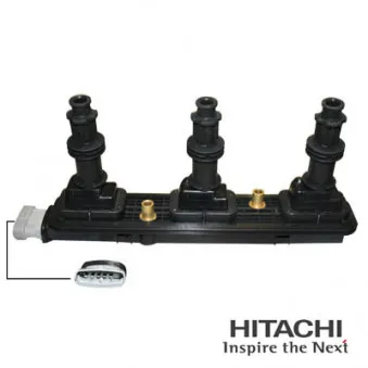 Bobine d'allumage HITACHI 2503856