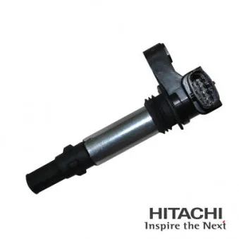 Bobine d'allumage HITACHI 2503864 pour OPEL VECTRA 2.8 V6 Turbo - 280cv
