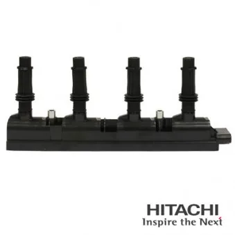 Bobine d'allumage HITACHI 2504048 pour OPEL CORSA 1.4 - 75cv