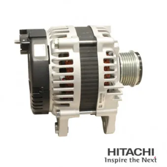 Alternateur HITACHI 2506163 pour AUDI A4 3.0 TDI - 204cv