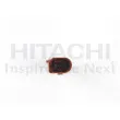 HITACHI 2507034 - Capteur, température des gaz