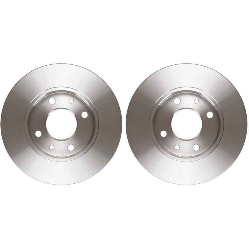 Jeu de 2 disques de frein avant TRW DF1013 - Visuel 2