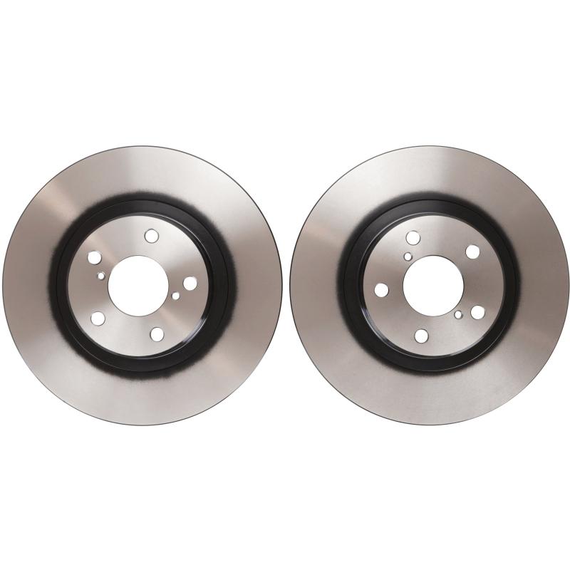 Jeu de 2 disques de frein avant TRW DF1437 - Visuel 1