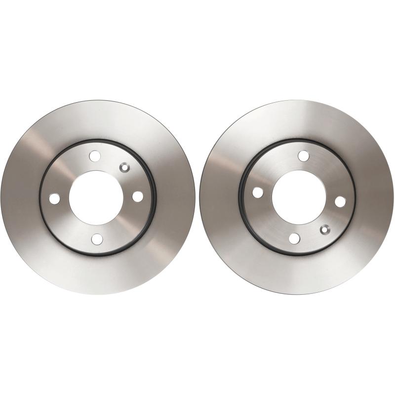 Jeu de 2 disques de frein avant TRW DF1516 - Visuel 1