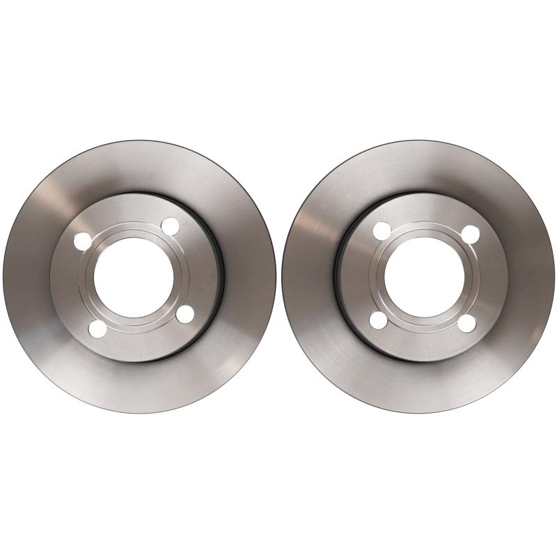 Jeu de 2 disques de frein arrière TRW DF1526 - Visuel 1