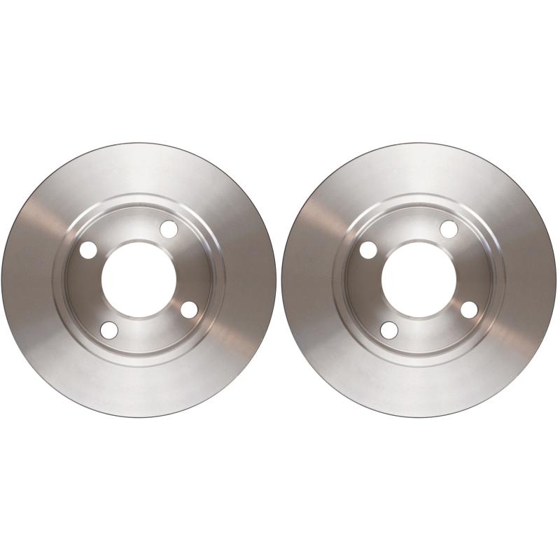 Jeu de 2 disques de frein arrière TRW DF1526 - Visuel 2