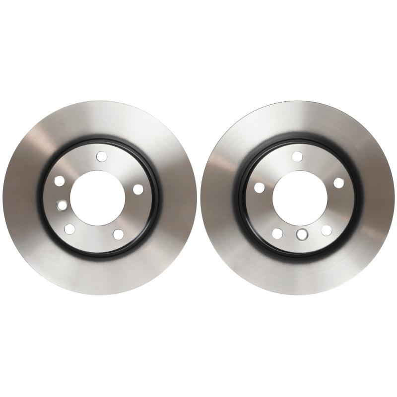 Jeu de 2 disques de frein avant TRW DF1538 - Visuel 1