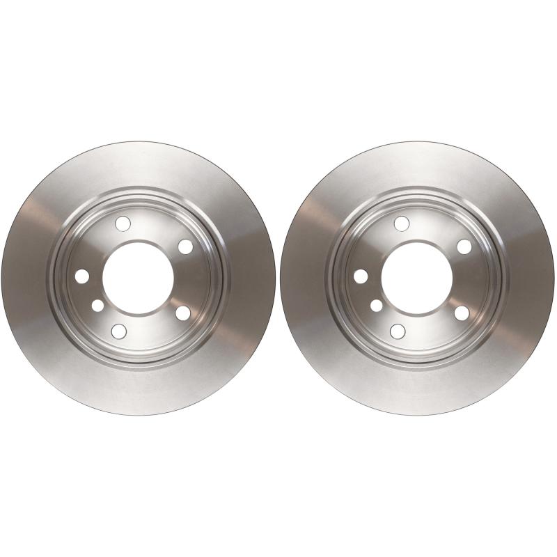 Jeu de 2 disques de frein arrière TRW DF1539 - Visuel 2