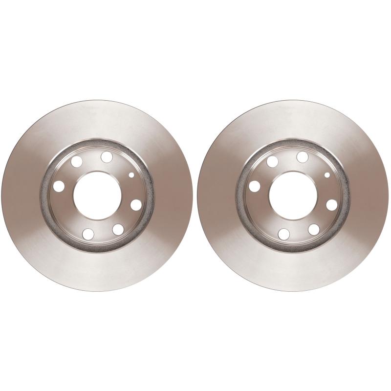 Jeu de 2 disques de frein avant TRW DF1609 - Visuel 2