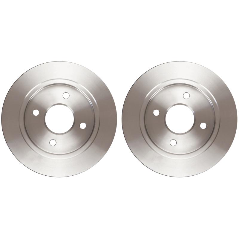 Jeu de 2 disques de frein arrière TRW DF1654 - Visuel 2