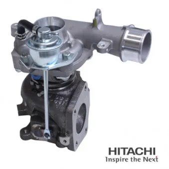HITACHI 2508276 - Turbocompresseur, suralimentation