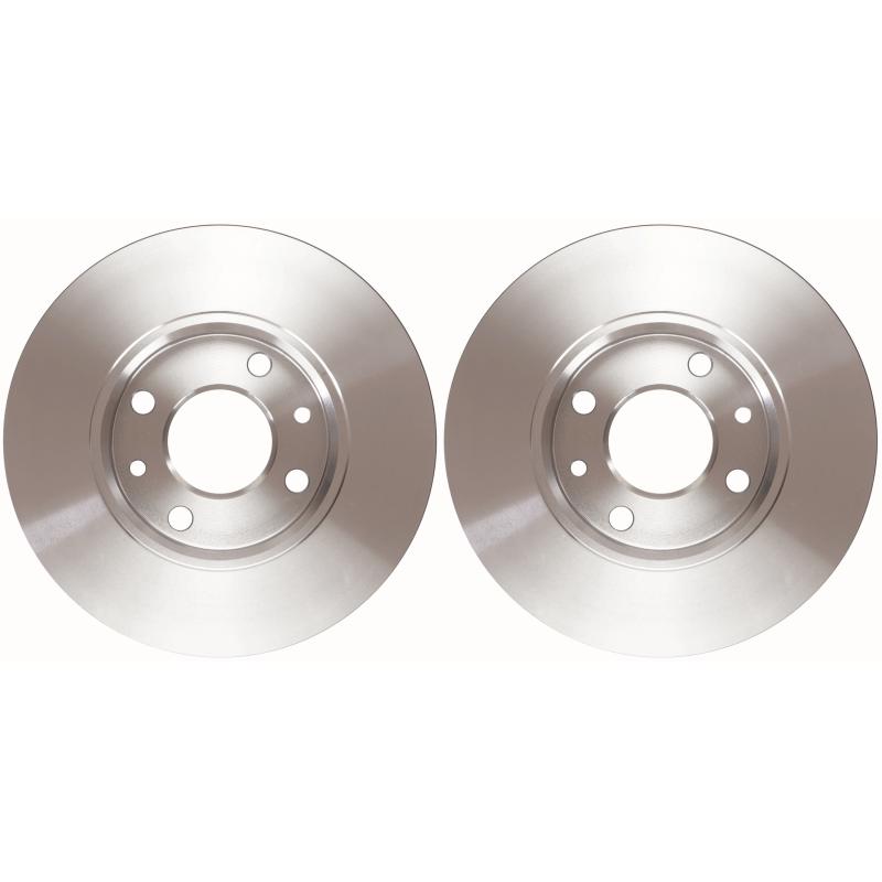 Jeu de 2 disques de frein arrière TRW DF1745 - Visuel 2