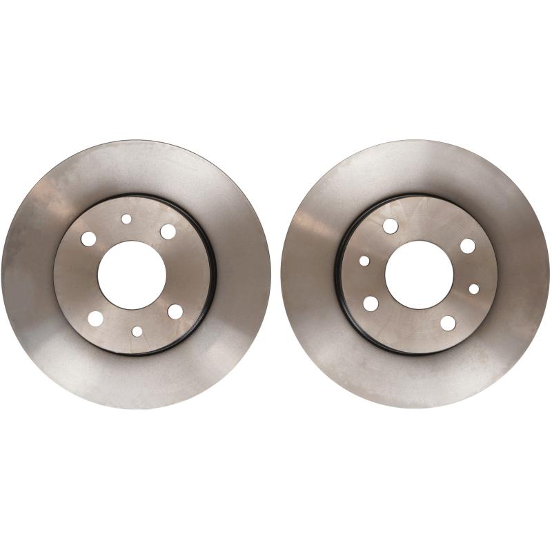 Jeu de 2 disques de frein avant TRW DF1791 - Visuel 1