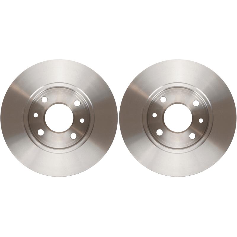 Jeu de 2 disques de frein avant TRW DF1791 - Visuel 2