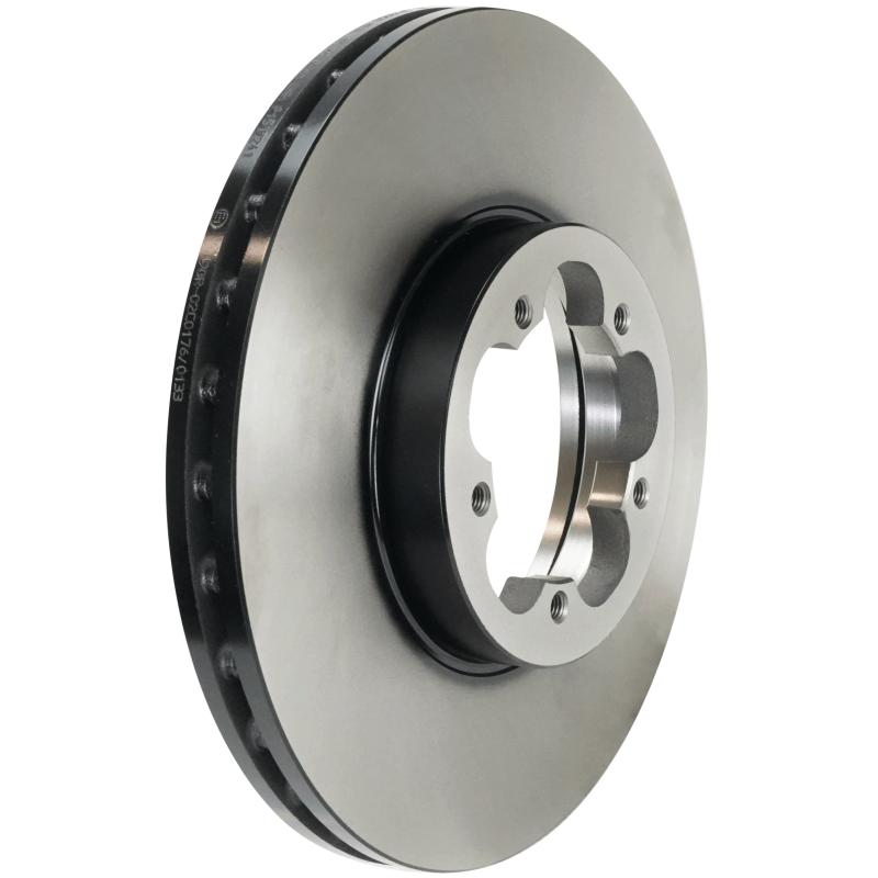 Jeu de 2 disques de frein avant TRW DF2390S - Visuel 2