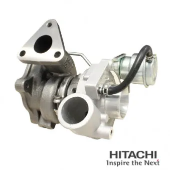 HITACHI 2508283 - Turbocompresseur, suralimentation