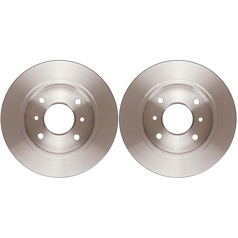 Jeu de 2 disques de frein arrière TRW DF2592 - Visuel 2
