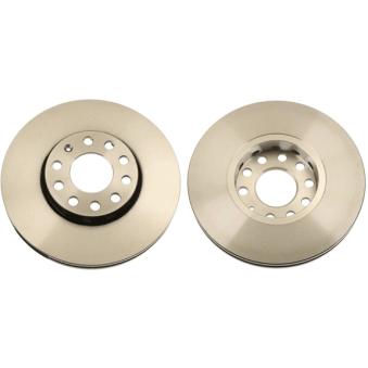 Jeu de 2 disques de frein avant TRW DF2652 pour BMW Série 2 1.9 TDI - 110cv