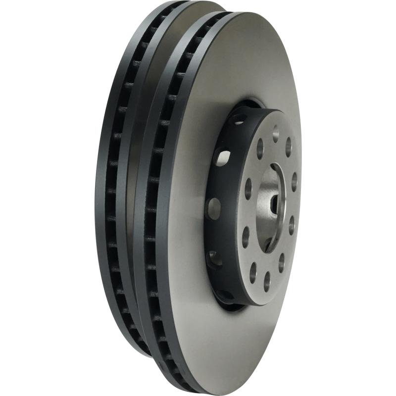 Jeu de 2 disques de frein avant TRW DF2652 - Visuel 2