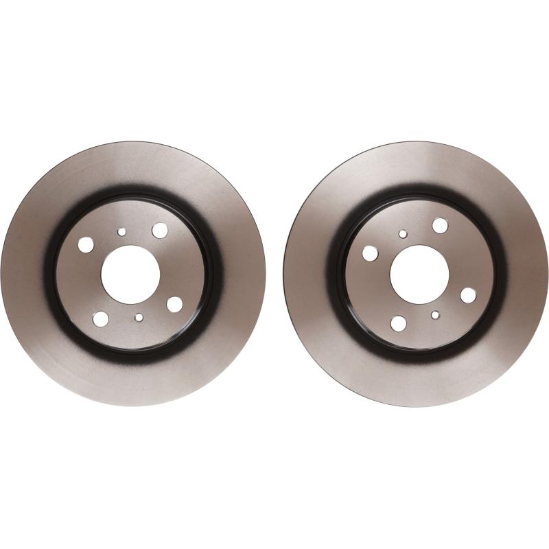 Jeu de 2 disques de frein avant TRW DF2658 - Visuel 1