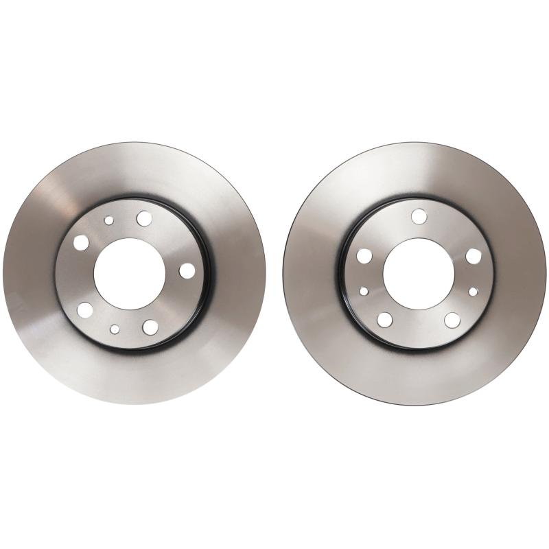 Jeu de 2 disques de frein avant TRW DF2721 - Visuel 1