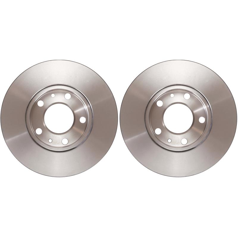 Jeu de 2 disques de frein avant TRW DF2721 - Visuel 2