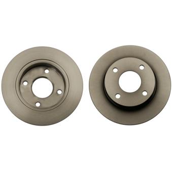 Jeu de 2 disques de frein avant TRW OEM 1019598