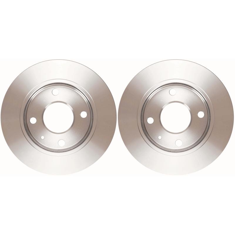 Jeu de 2 disques de frein avant TRW DF2753 - Visuel 2