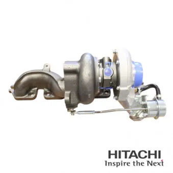 HITACHI 2508293 - Turbocompresseur, suralimentation