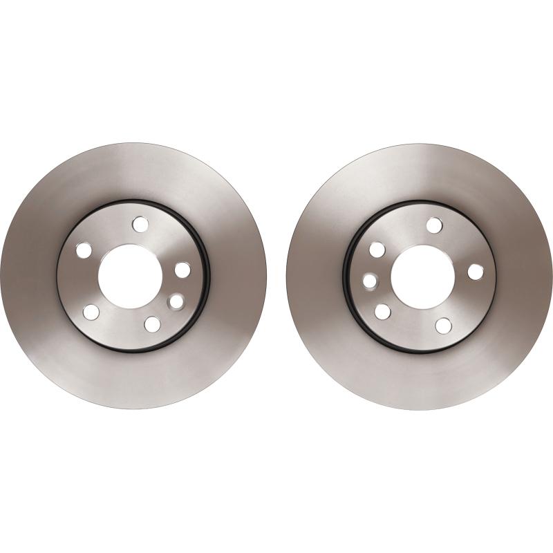 Jeu de 2 disques de frein avant TRW DF2776 - Visuel 1