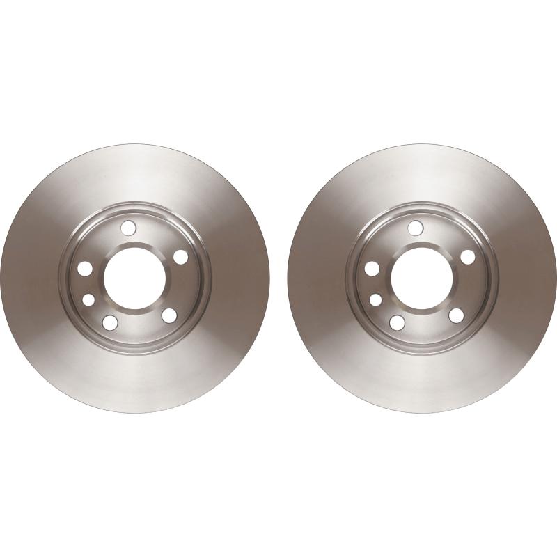 Jeu de 2 disques de frein avant TRW DF2776 - Visuel 2