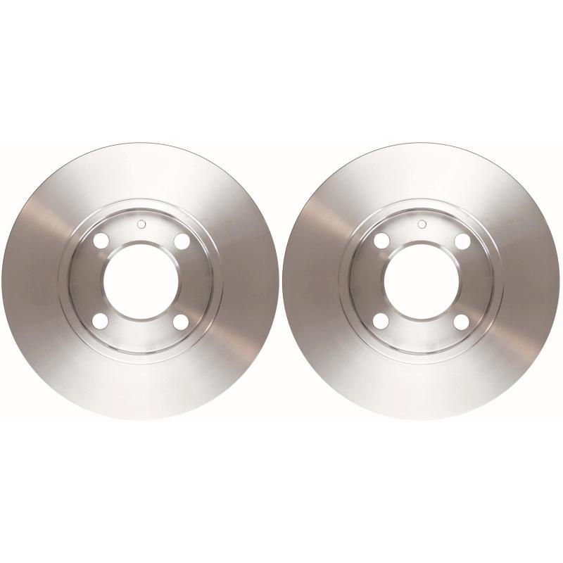 Jeu de 2 disques de frein avant TRW DF2780 - Visuel 2