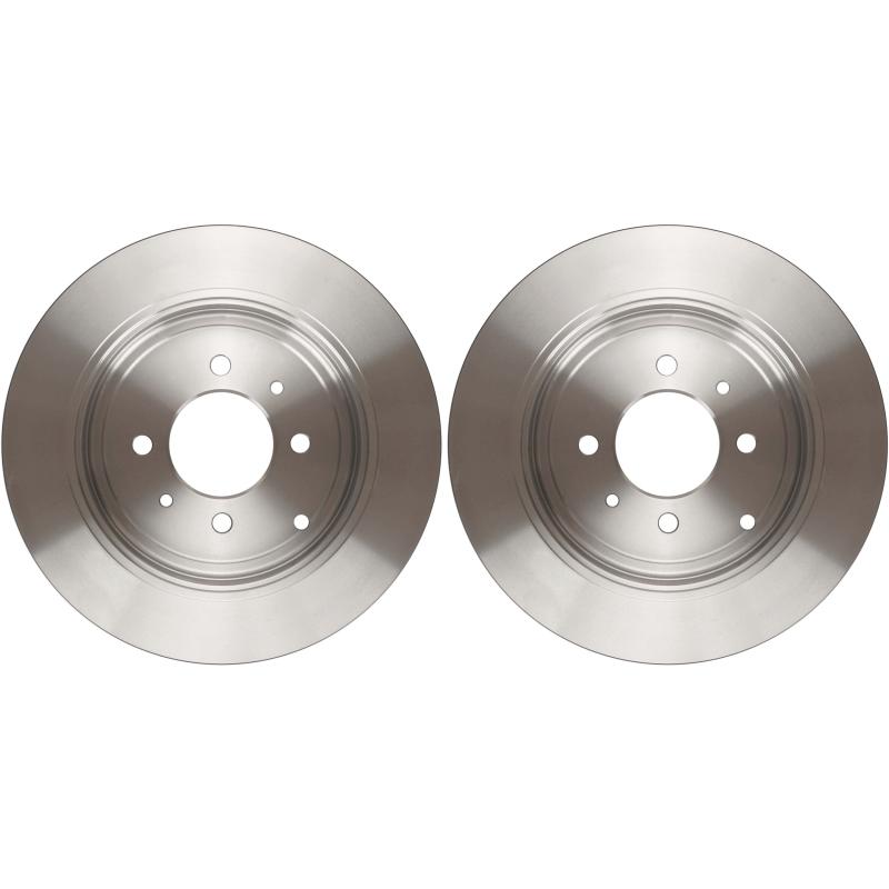 Jeu de 2 disques de frein arrière TRW DF2781 - Visuel 2