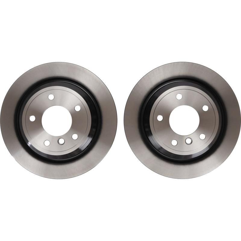 Jeu de 2 disques de frein arrière TRW DF2783 - Visuel 1