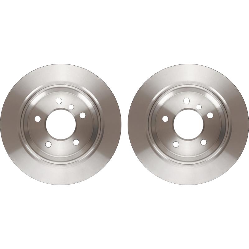 Jeu de 2 disques de frein arrière TRW DF2783 - Visuel 2