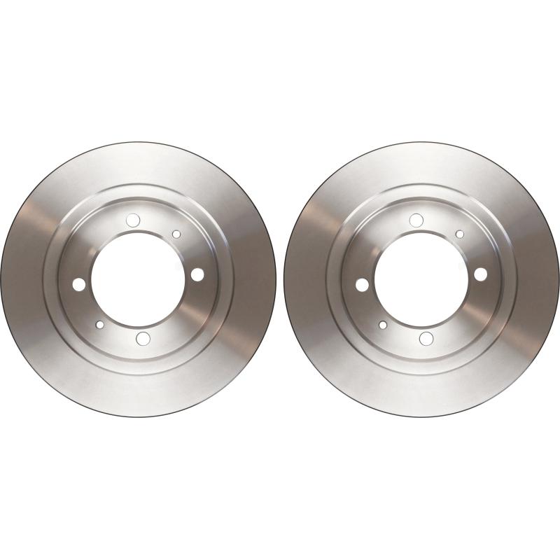 Jeu de 2 disques de frein arrière TRW DF2784 - Visuel 2