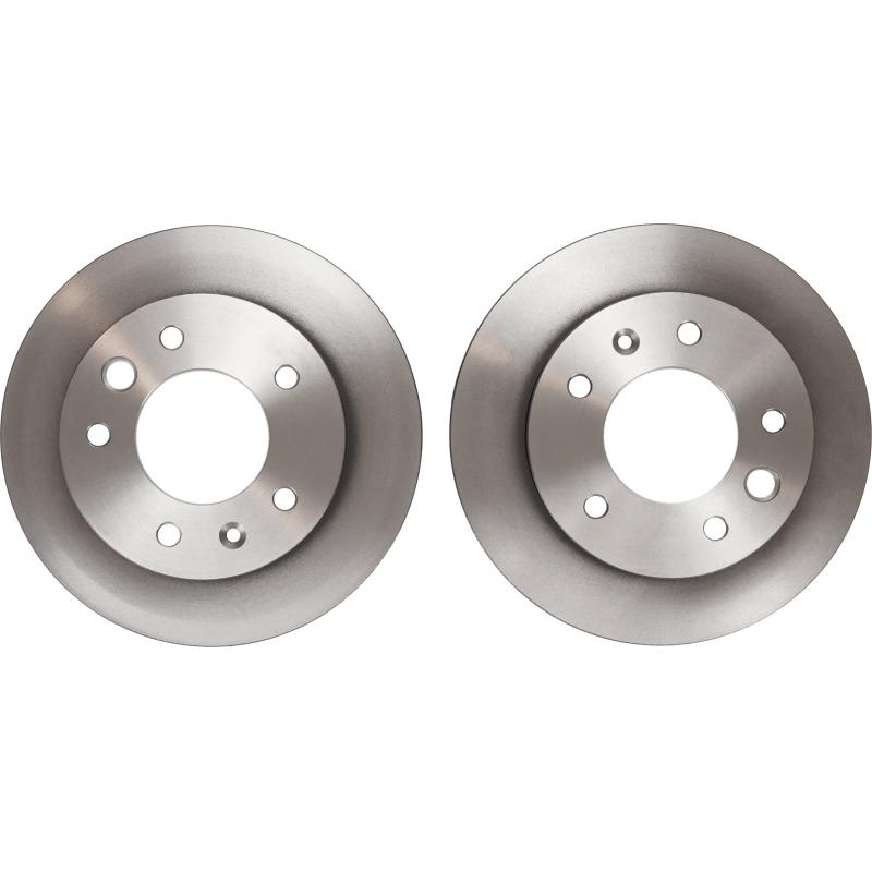 Jeu de 2 disques de frein avant TRW DF2790 - Visuel 1