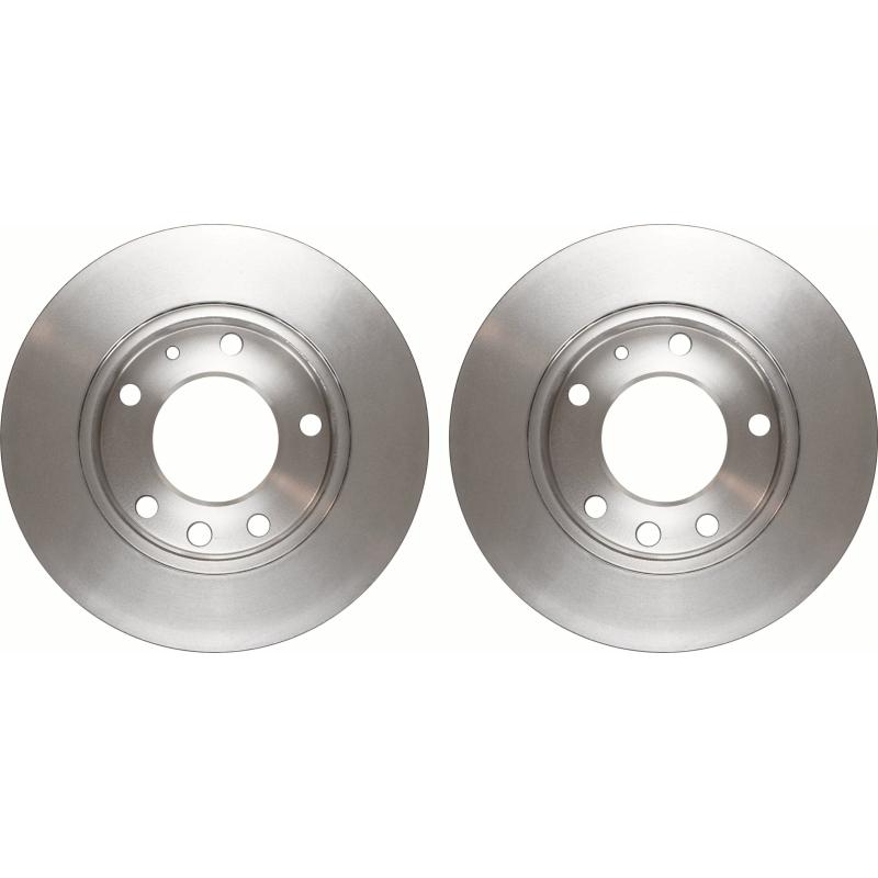 Jeu de 2 disques de frein avant TRW DF2790 - Visuel 2