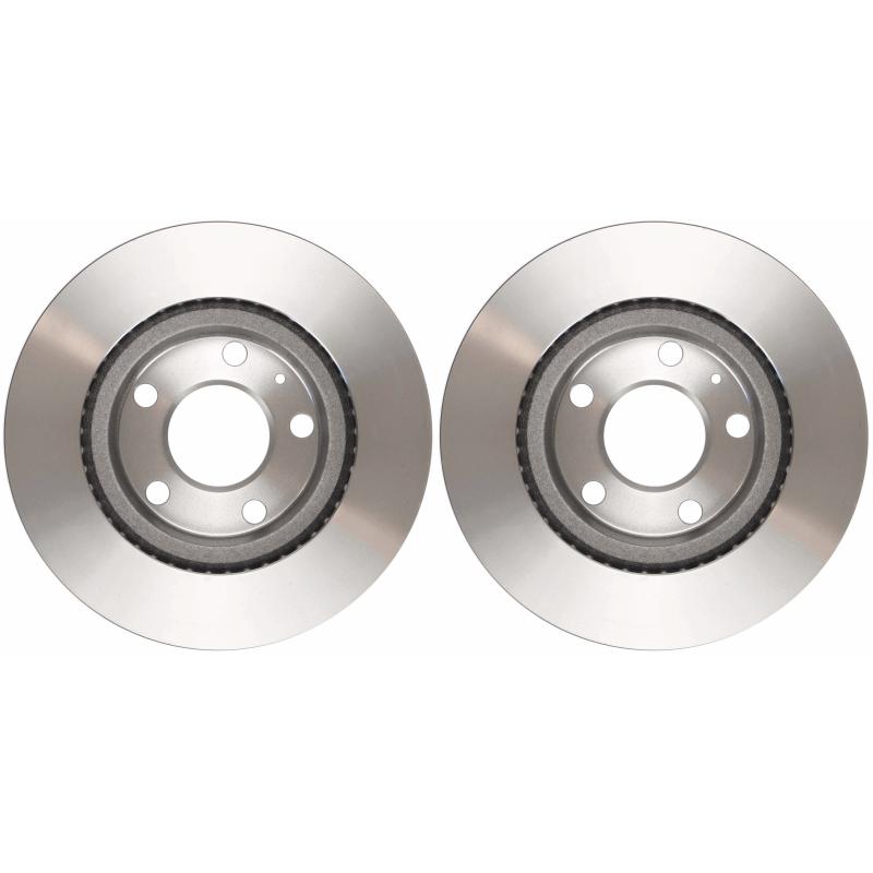 Jeu de 2 disques de frein avant TRW DF2806 - Visuel 2