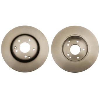 Jeu de 2 disques de frein avant TRW DF2812 pour MERCEDES-BENZ CLASSE E E 420 - 279cv