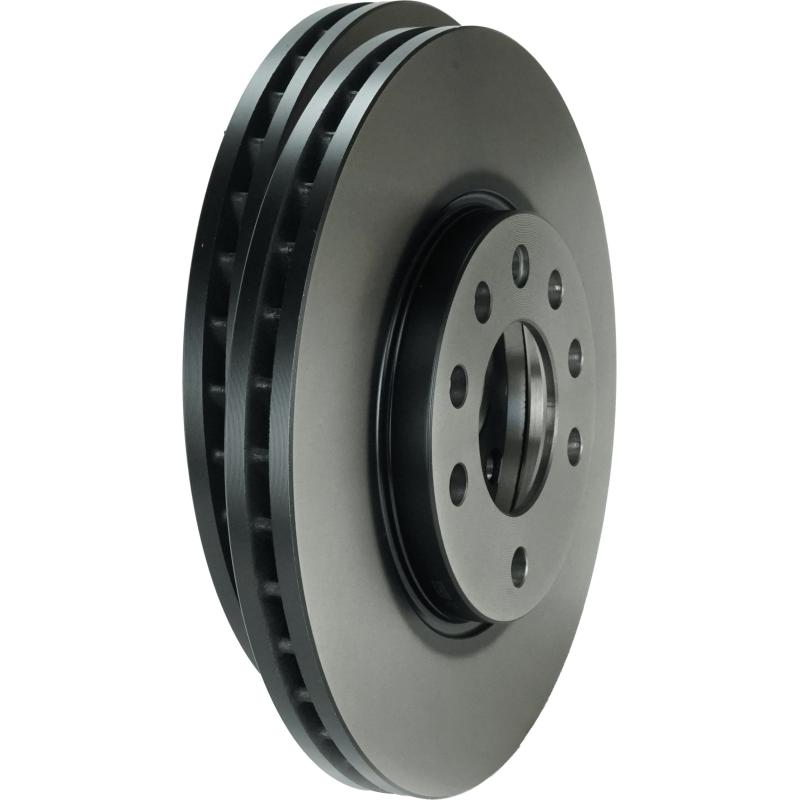 Jeu de 2 disques de frein avant TRW DF4048 - Visuel 2