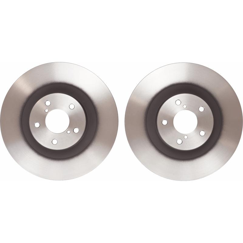 Jeu de 2 disques de frein avant TRW DF4104 - Visuel 1